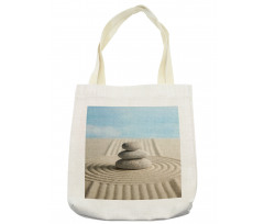 Bundle of Stones Centered Tote Bag