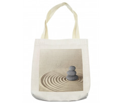 Swirls and Circles Stones Tote Bag