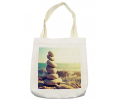 Concept of Balance and Peace Tote Bag