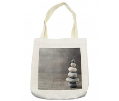 Stability 6 Stones Nature Tote Bag