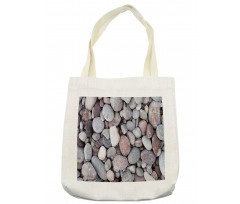 Sea Elements Pile of Stones Tote Bag