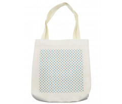 Repeating Crystals Pattern Tote Bag