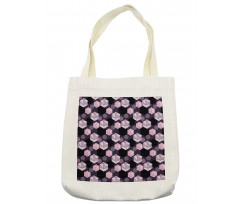 Geometrical Cuts Artwork Tote Bag