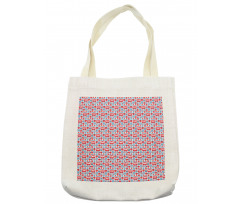 Floral Art with Owl Motif Tote Bag