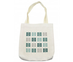 Simple Repeated Backdrop Tote Bag