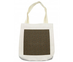 Symmetric Tiny Heart Shapes Tote Bag