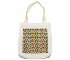 Trees with Fallen Leaves Tote Bag