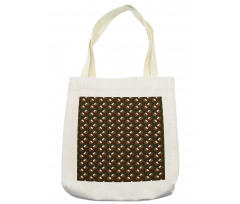 Halved Coconut Dots Tote Bag