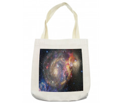 Cosmic Sky Color Transitions Tote Bag