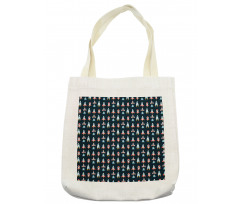 Varieties of Space Rockets Tote Bag