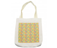 Outline Calavera Tote Bag