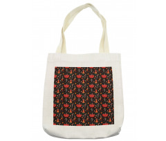 Mexican Skeleton Tote Bag