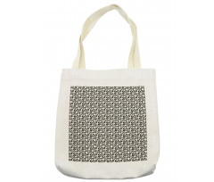 Round in Irregular Sizes Tote Bag