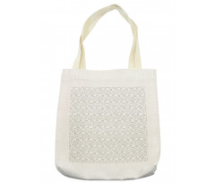 Rounds Lines Simplicity Tote Bag