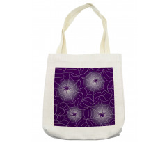 Mysterious Spider Web Tote Bag