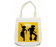 Soul Party Time Typography Tote Bag