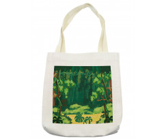 Outdoor Scene Exotic Tote Bag