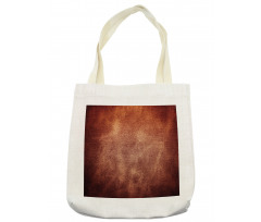 Grunge Style in Brown Hues Tote Bag