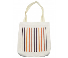 Vertical Pattern Stripes Tote Bag