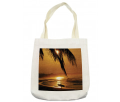 Costa Rica Surfer Tote Bag