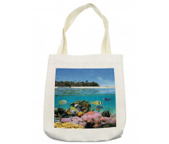 Underwater View Tote Bag