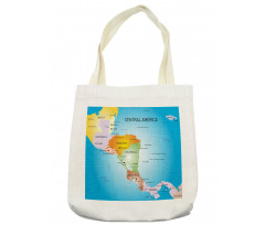 Cities in America Tote Bag