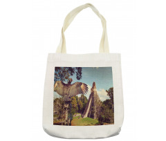 Neophron in Tikal Tote Bag