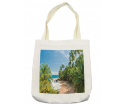 Wild Tropical Beach Tote Bag