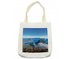 Lake Atitlan View Tote Bag