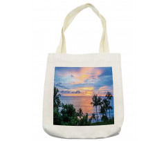 Serene and Tropical Tote Bag