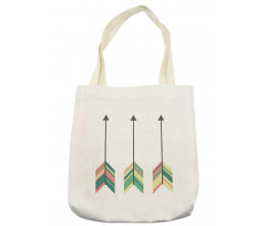 Colorful Symbol Illustration Tote Bag