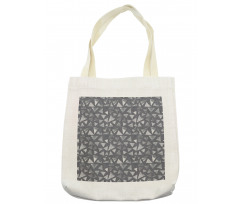 Monochrome and Grunge Tote Bag