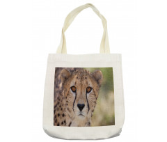 Close up Image of Cheetah Tote Bag