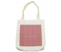 Bold Funky Blobs and Stains Tote Bag