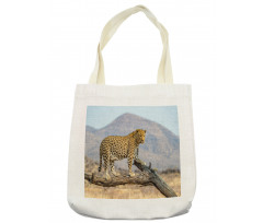 Blurred Background Fierce Tote Bag