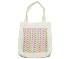 Vibrant Jaguar Silhouettes Tote Bag