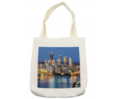 Skyline Downtown Tote Bag