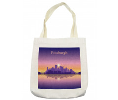 Reflection of City Tote Bag