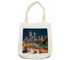 Rush Hour Traffic Tote Bag