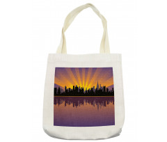 Manhattan from the East River Tote Bag