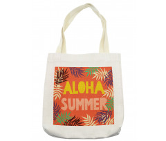 Aloha Summer Exotic Style Tote Bag