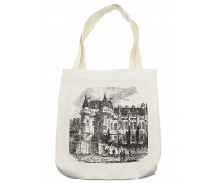 Nostalgic Falkland Palace UK Tote Bag