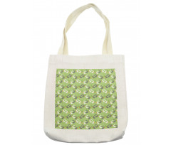 Bunnies Eating Carrots Tote Bag