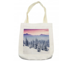 Dreamy Evening Landscape Tote Bag