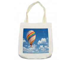Colorful Hot Air Balloon Tote Bag