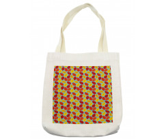 Cartoon Style Pattern Tote Bag