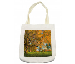 Tree Branches Blue Sky Tote Bag