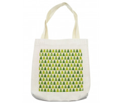 Ornamented Trees Tote Bag