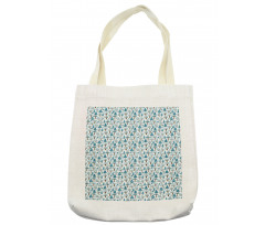 Snowy Silhouettes Tote Bag