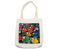 Traditional Flavors in Powder Tote Bag